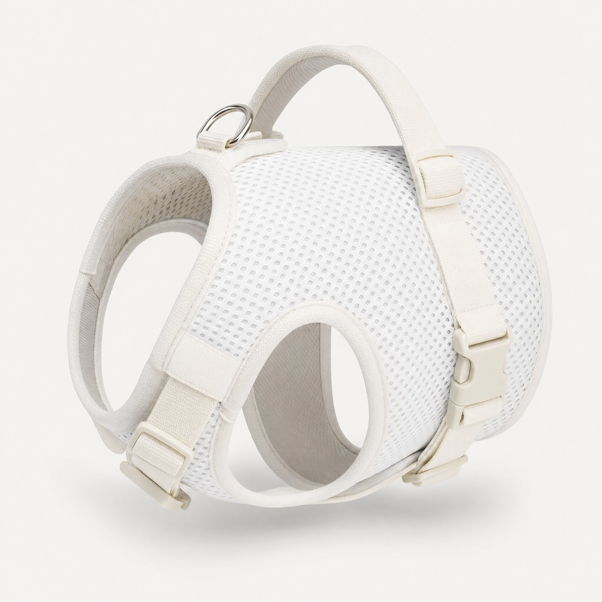 Romptail Chalk cooling mesh harness with a top handle