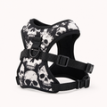 Romptail Bonecut no-pull harness in printed nylon